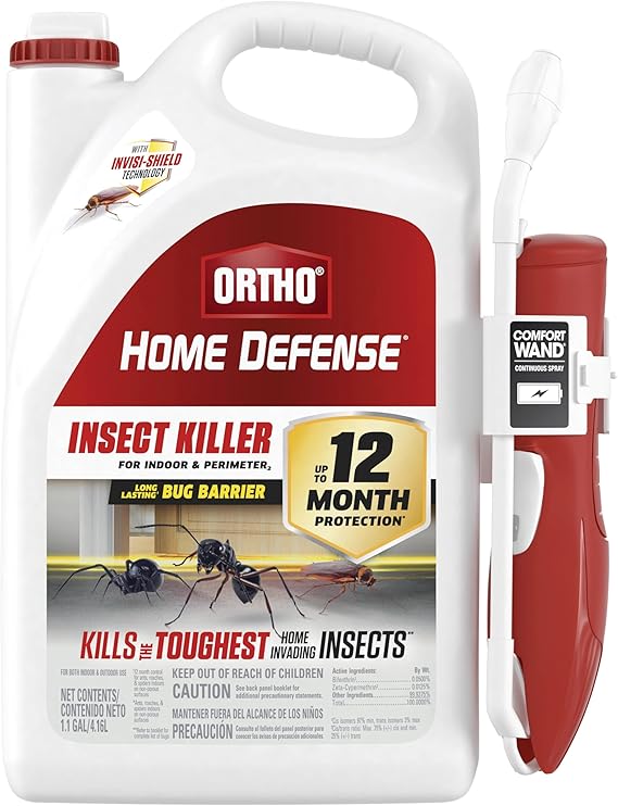 Ortho Home Defense Insect Killer for Indoor & Perimeter