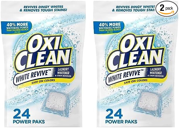 OxiClean White Revive Laundry Whitener and Stain Remover