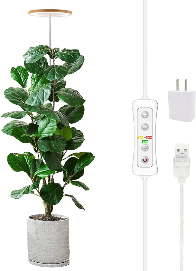 Plant Grow Light yadoker LED Growing Light