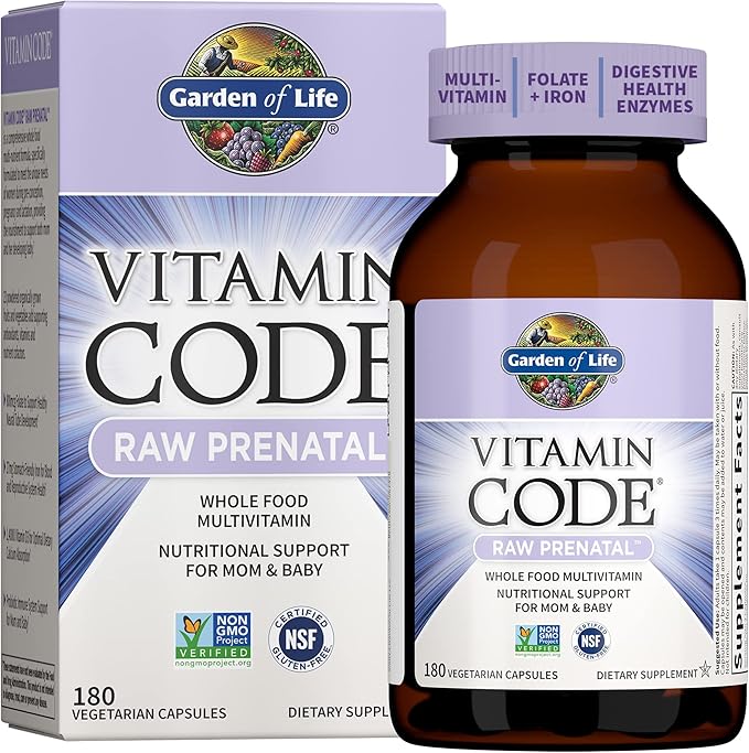 Prenatal Multivitamin for Women Vitamin Code