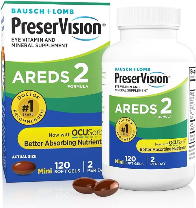 PreserVision AREDS  Eye Vitamin & Mineral Supplement