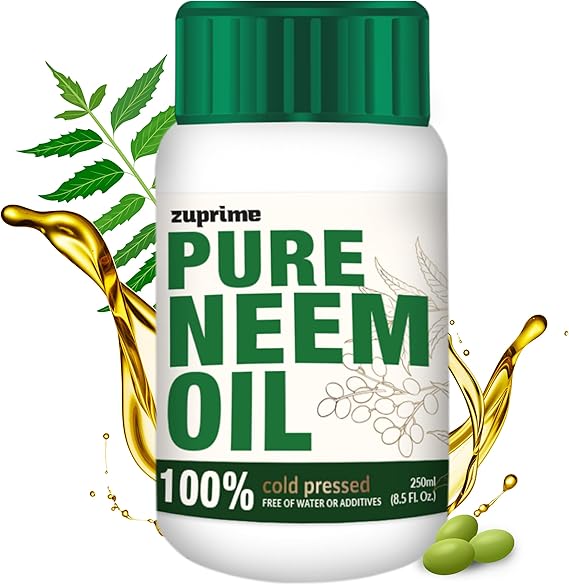 Pure Zuprime Neem Oil for Plants