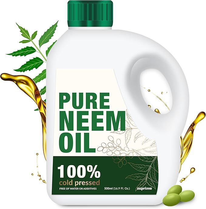 Pure Zuprime Organic Neem Oil Spray for Plants