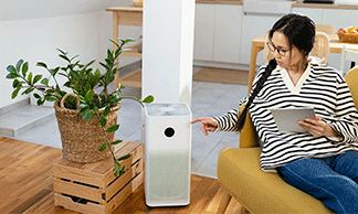 Purify indoor air