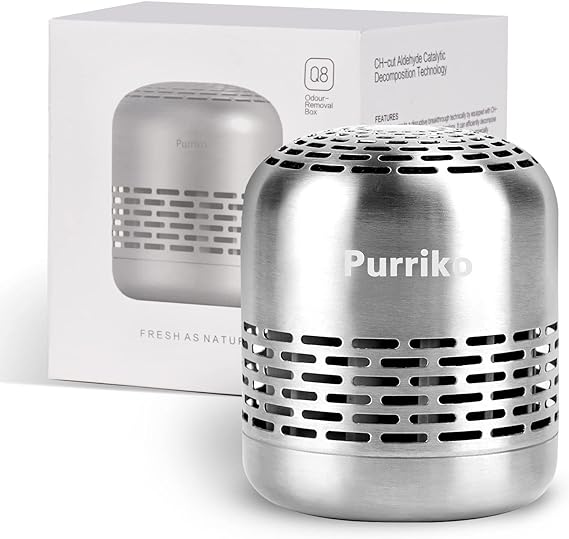 Purriko Refrigerator Odor Eliminator Deodorizer 