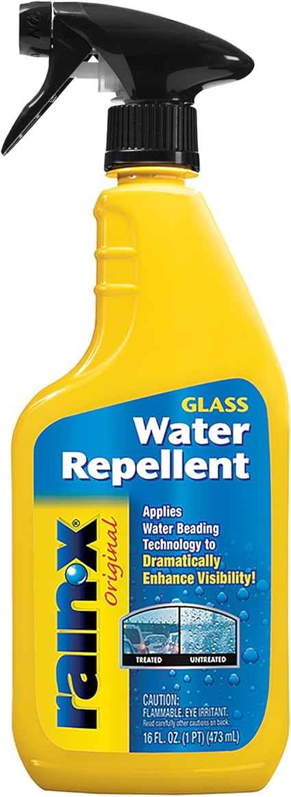 Rain-X Water Repellent  Glass Treatment Trigger