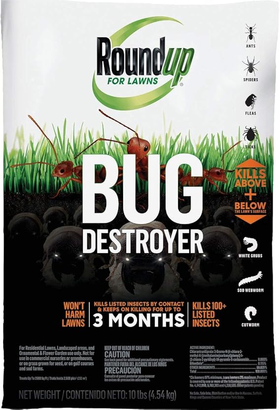 Roundup for Lawns Bug Destroyer