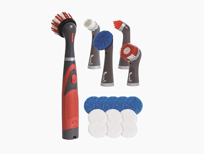 Rubbermaid Reveal Power Scrubber Brush  Kit