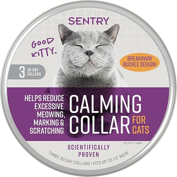 SENTRY PET Care Sentry Calming Collar for Cats