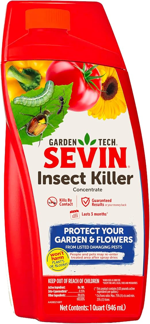 Sevin Insect Killer Concentrate