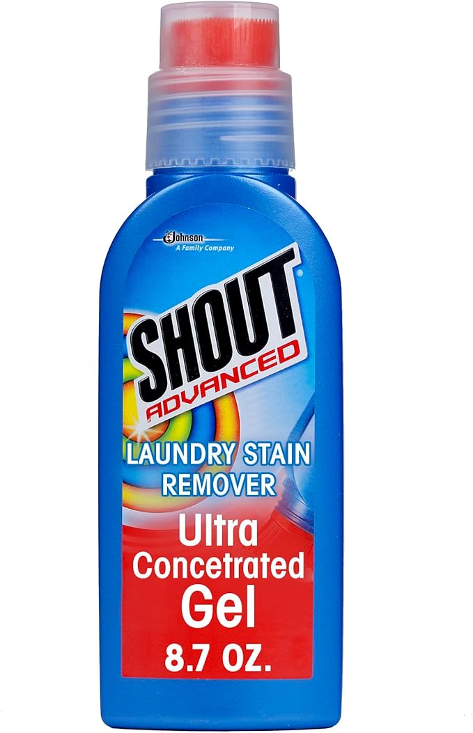 Shout Advanced Stain Remover Brush Ultra Concentrated Gel