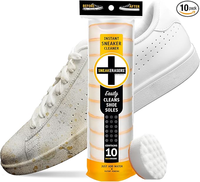 SneakERASERS Instant Sole and Sneaker Cleaner