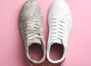 Some Quick Methods To Restore White Sneakers