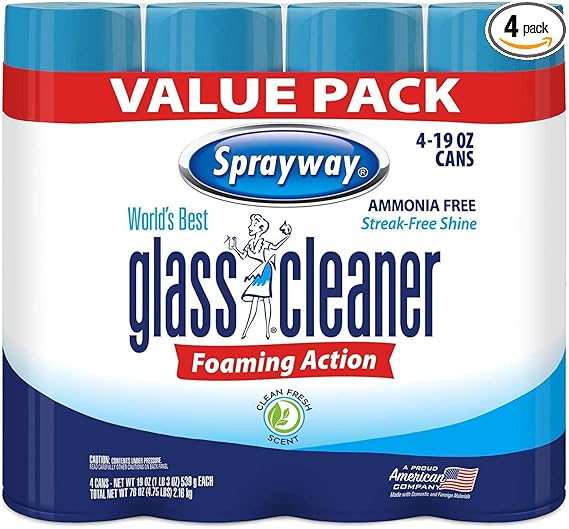 Sprayway Ammonia Free Glass Cleaner