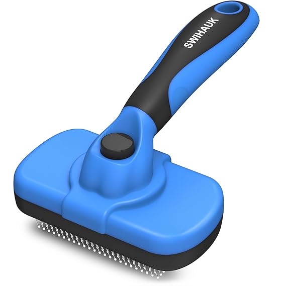 Swihauk Self Cleaning Slicker Brush For Cats