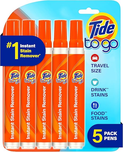 Tide To Go Pen Instant Stain Remover for Clothes