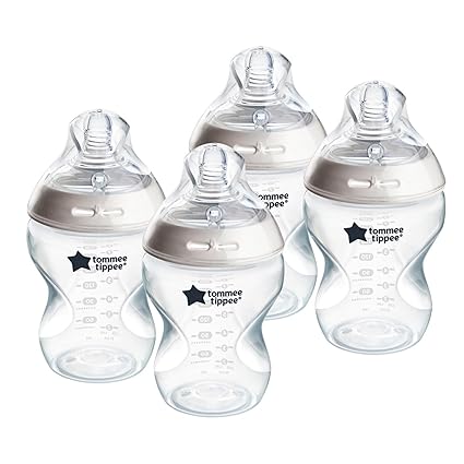 Tommee Tippee Natural Start Anti-Colic Baby Bottles