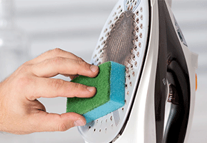 Use Kitchen sponges and scrubbers