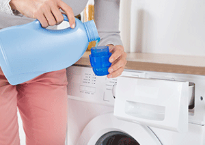 Using the Right Detergent