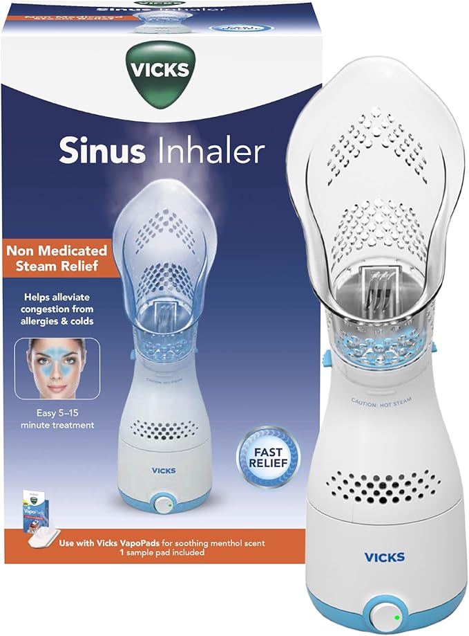 Vicks Sinus Steam  Inhaler for Sinus Relief