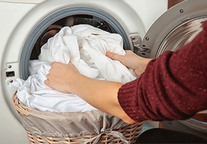 Wash Bedding Weekly