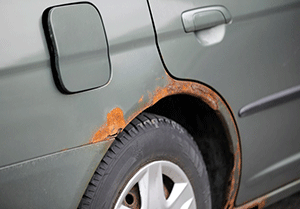 What Causes Rust to Develop on Cars