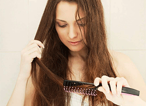 What causes Tangling of Hair?