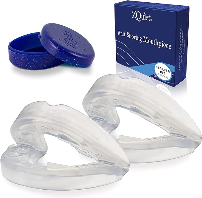 ZQuiet Anti-Snoring Mouthpiece Starter Kit