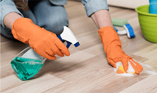 to Clean Floor Tile