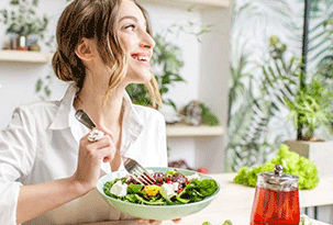 Vegetables with Leafy Greens