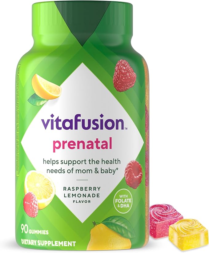 vitafusion PreNatal Pregnancy Gummy Vitamins for Women